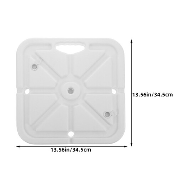 2 Set Dasar Balon yang Dapat Digunakan Kembali dan Diisi Ulang